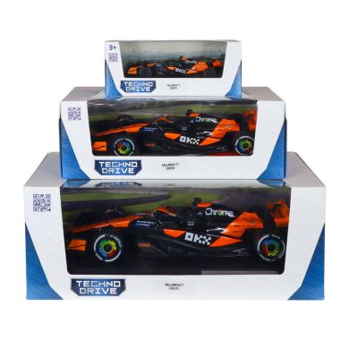 Автомодель - McLaren F1 (2024) (1:24)