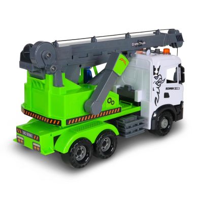 Автомодель серії Mid Truck &ndash; Автокран Scania (світло, звук)