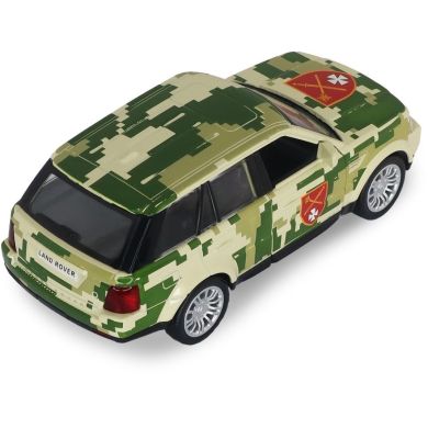 Автомодель серії Шеврони Героїв LAND ROVER RANGE ROVER SPORT ОК ЗАХІД 250399UM