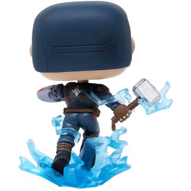 Ігрова фігурка Funko Pop Avengers endgame Капітан Америка із мйольніром 45137