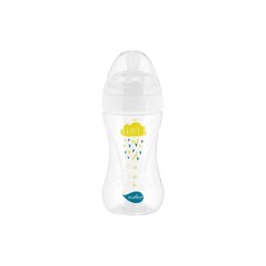 Детская Антиколиковая бутылочка Nuvita Mimic Collection 250 мл белая NV6031, Белый