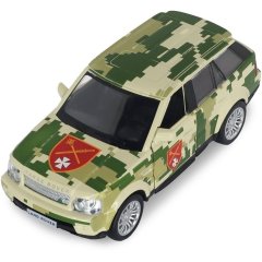 Автомодель серии Шевроны Героев LAND ROVER RANGE ROVER SPORT ОК ЗАПАД 250399UM