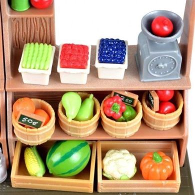 Ігровий набір Фермерський ринок Li`l Woodzeez WZ6630