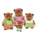 Набір фігурок Li'l Woodzeez Сім'я Ведмедів 6093M