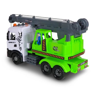 Автомодель серії Mid Truck &ndash; Автокран Scania (світло, звук)