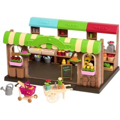 Ігровий набір Фермерський ринок Li`l Woodzeez WZ6630