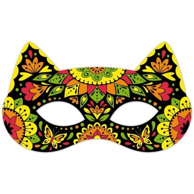 Набір для творчості Janod Маски з олівцями Janod J07944