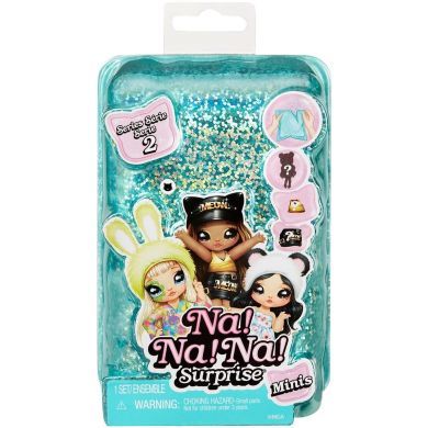 Ігровий набір з лялькою NA! NA! NA! SURPRISE cерії Minis S2 (в диспл., в асорт) 591955
