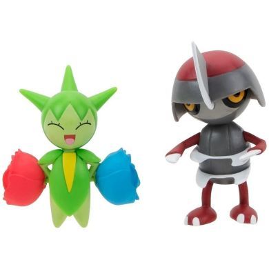 Набор игровых фигурок POKEMON W15 ПОНЬЯРД И РОЗЕЛИЯ PKW3006