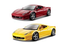 Автомодель 458 Italia Bburago в ассортименте 18-26003