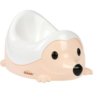 Детский горшок QCBABY Ёжик зеленый QC9903green, Зелёный