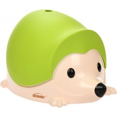 Детский горшок QCBABY Ёжик зеленый QC9903green, Зелёный