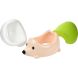 Детский горшок QCBABY Ёжик зеленый QC9903green, Зелёный