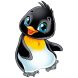 Растущая игрушка в яйце Penguin Еggs Пингвины и друзья в ассортименте T049-2019