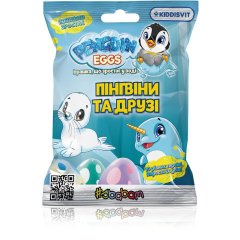 Растущая игрушка в яйце Penguin Еggs Пингвины и друзья в ассортименте T049-2019
