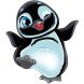 Растущая игрушка в яйце Penguin Еggs Пингвины и друзья в ассортименте T049-2019