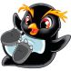 Растущая игрушка в яйце Penguin Еggs Пингвины и друзья в ассортименте T049-2019