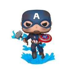 Игровая фигурка Funko Pop Avengers endgame Капитан Америка с мьёльниром 45137