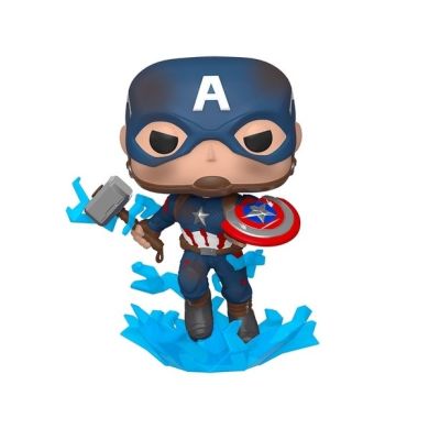 Игровая фигурка Funko Pop Avengers endgame Капитан Америка с мьёльниром 45137