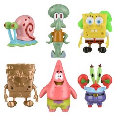 Игровой набор SpongeBob Slime cube сюрприз EU690200