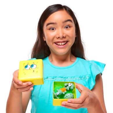 Игровой набор SpongeBob Slime cube сюрприз EU690200