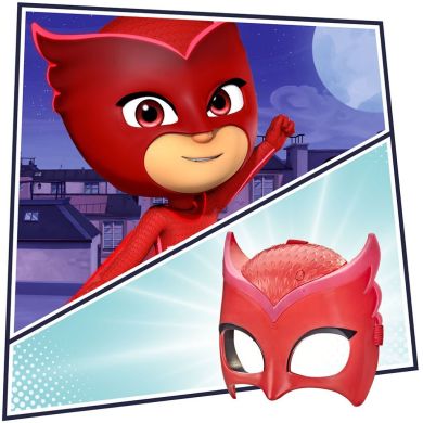 Игровой набор для ролевых игр Герои в масках Маска Совки делюкс (со светом, аксессуаром) PJ Masks F2147