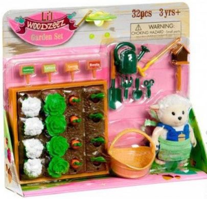 Игровой набор Li'l Woodzeez Садоводство 6166Z