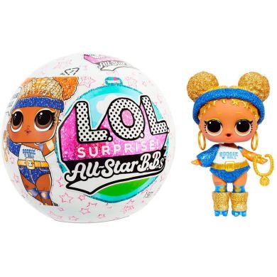 Игровой набор с куклой L.O.L. Surprise! серии All Star Sports W1 Летние игры в ассортименте 572671-W1