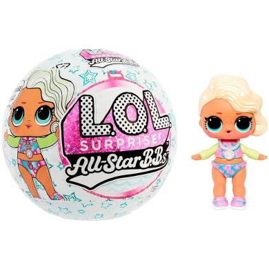 Игровой набор с куклой L.O.L. Surprise! серии All Star Sports W1 Летние игры в ассортименте 572671-W1