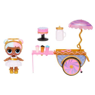 Игровой набор с куклой L.O.L. Surprise! серии Furniture Леди-Сахарок 572626
