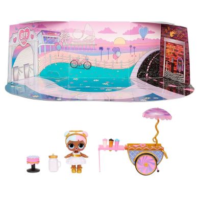 Игровой набор с куклой L.O.L. Surprise! серии Furniture Леди-Сахарок 572626