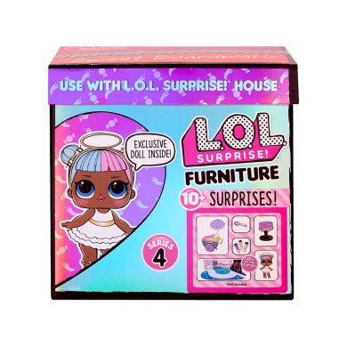 Игровой набор с куклой L.O.L. Surprise! серии Furniture Леди-Сахарок 572626