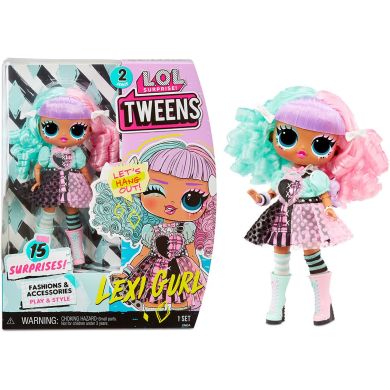 Игровой набор с куклой серии Tweens S2 Крошка Лекси (с аксессуарами) L.O.L. Surprise! 579601