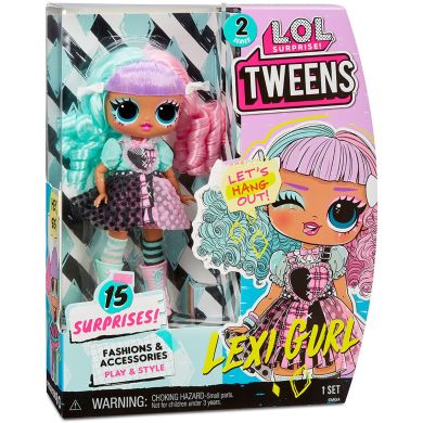 Игровой набор с куклой серии Tweens S2 Крошка Лекси (с аксессуарами) L.O.L. Surprise! 579601