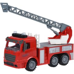 Инерционная пожарная машина со светом и звуком Same Toy 98-616AUt