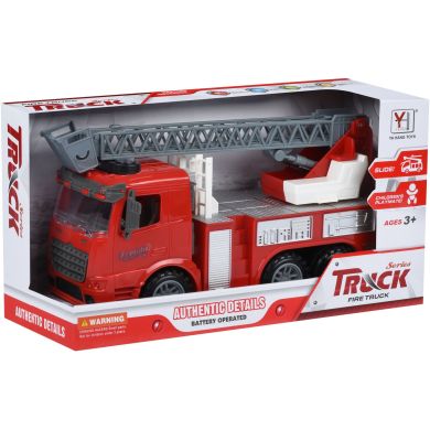 Інерційна пожежна машина зі світлом та звуком Same Toy 98-616AUt