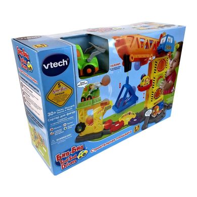 Интерактивный набор Vtech Бип бип Строительная площадка озвучен на русском 80-180126, Разноцветный