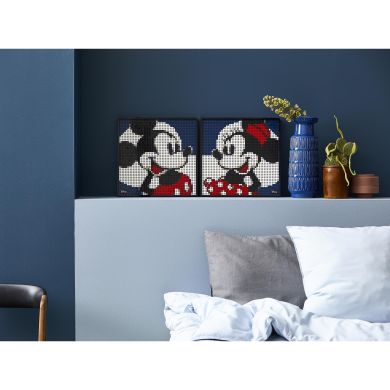 Конструктор LEGO Art Disney's Mickey Mouse 2658 деталей 31202