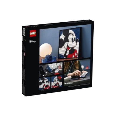 Конструктор LEGO Art Disney's Mickey Mouse 2658 деталей 31202