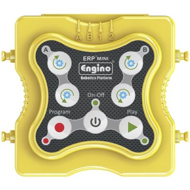 Конструктор Engino Discovering Stem Robotics Робототехника, 6 в 1 STEM60