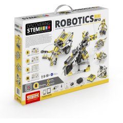 Конструктор Engino Discovering Stem Robotics Робототехника, 6 в 1 STEM60