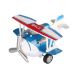 Самолет металический инерционный Same Toy Aircraft синий со светом и музыкой SY8012Ut-2