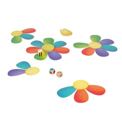 Настольная игра Janod Счастливая пчела J02697 