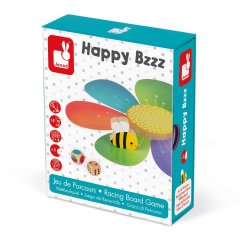 Настольная игра Janod Счастливая пчела J02697 