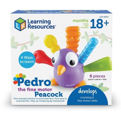 Учебный игровой набор Павлин Педро Learning Resources LER9094, Разноцветный