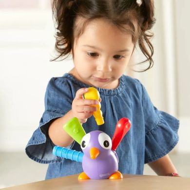 Учебный игровой набор Павлин Педро Learning Resources LER9094, Разноцветный