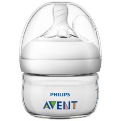 Бутылочка для кормления Philips Avent Natural 60 мл SCF039/17, Белый