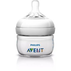 Бутылочка для кормления Philips Avent Natural 60 мл 0-6 месяцев SCF039/17, Белый