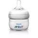 Бутылочка для кормления Philips Avent Natural 60 мл 0-6 месяцев SCF039/17, Белый