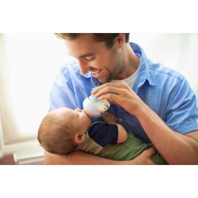 Бутылочка для кормления Philips Avent Natural 60 мл 0-6 месяцев SCF039/17, Белый